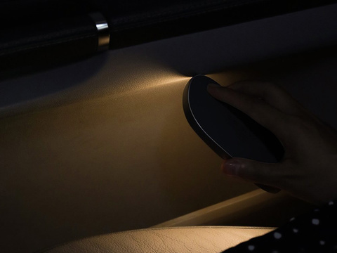 Baseus Bright Autolicht zum Lesen von Schwarz