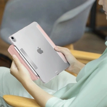 Etui Ochronne do iPad Air 13" (2024) UNIQ Camden Click Różowe