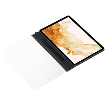 Samsung Note View Cover für Samsung Galaxy Tab S8 / Tab S7 Schwarz