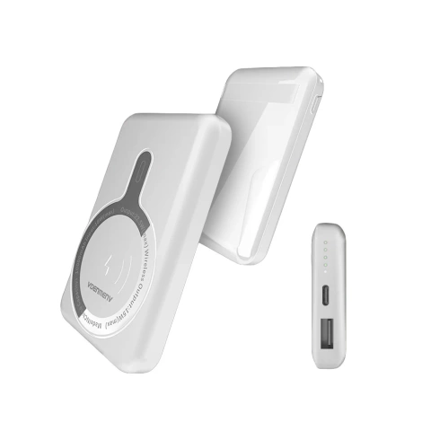 POWERBANK DENMEN NOTFALLAKKU 10000mAh 15W MAGSAFE USB TYP-C