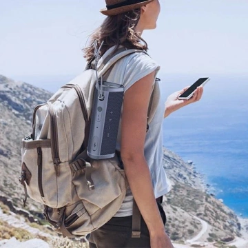 AWEI Bluetooth-Lautsprecher Y331 schwarz/schwarz