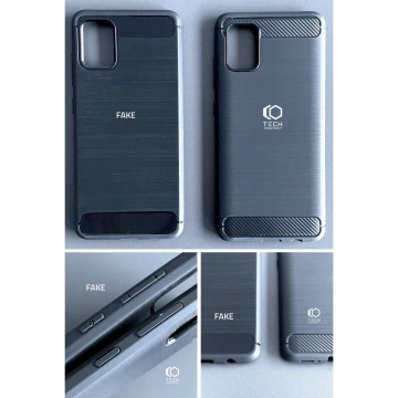 Etui Tpucarbon für Motorola Moto G73 5G Schwarz