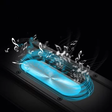 Tronsmart Element Force 40 W tragbarer drahtloser Bluetooth 5.0 NFC-Lautsprecher schwarz (322485)
