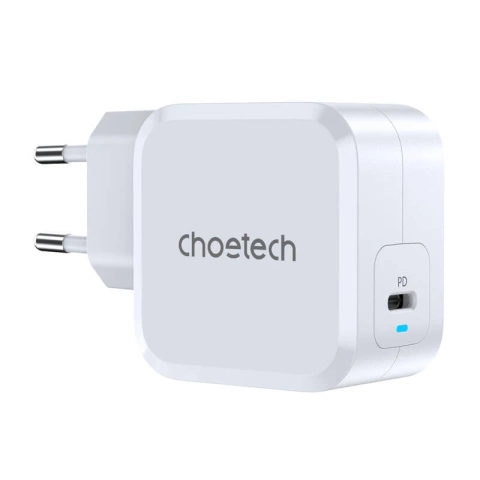 Choetech PD8007 USB-C PD 45W EU-Ladegerät Weiß