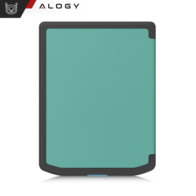 Etui ochronne na czytnik E-Book Alogy ProBook Cover obudowa do PocketBook Verse 629 / Verse Pro 634 / Verse Lite 619 Zielone