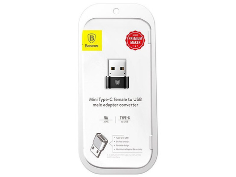 Baseus USB-C Typ C auf USB 2.0 Adapter