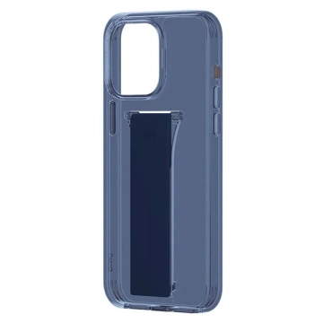 Etui do iPhone 15 Pro UNIQ Heldro Mount Grip Stand Niebieskie