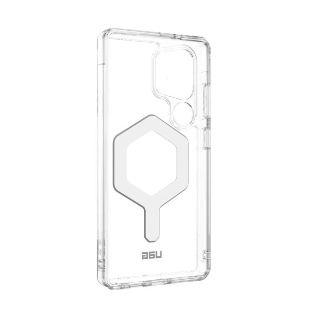 Etui do Samsung Galaxy S25 Ultra UAG Plyo Pro MagSafe Ice/Silver