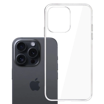 Schutzhülle für Apple iPhone 15 Pro 3mk Clear Case Eco