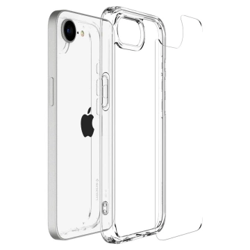 Etui für iPhone 16e Spigen Ultra Hybrid Crystal Clear