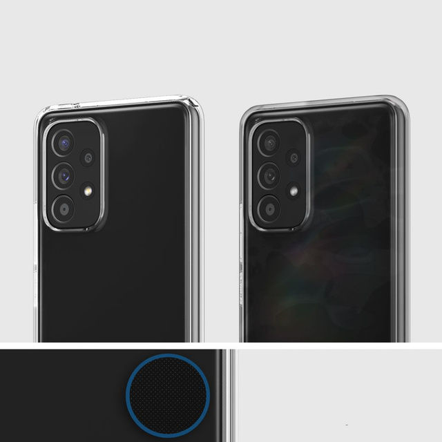 Etui do Samsung Galaxy A53 5G Spigen Liquid Crystal Crystal Clear