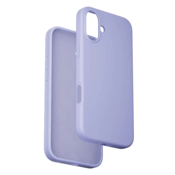 iPhone 16 Plus Vention MagSafe Silikonhülle, Fliederviolett