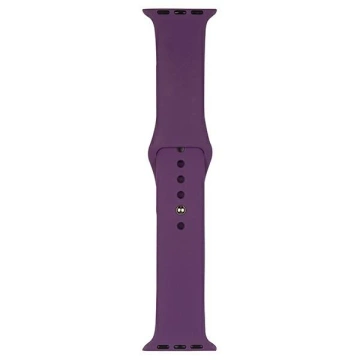Beline Smartwatch-Armband aus Silikon für Apple Watch 42/44/45/49 mm Lila/Lila