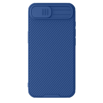 Schutzhülle für iPhone 16e Nillkin CamShield Pro blau