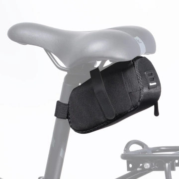 Wozinsky kleine Fahrradsatteltasche 0,6 l schwarz (WBB8BK schwarz)