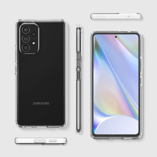 Etui do Samsung Galaxy A53 5G Spigen Liquid Crystal Crystal Clear