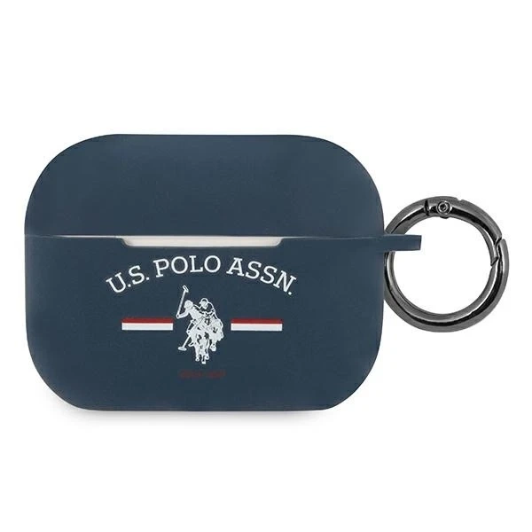 Etui ochronne na słuchawki US Polo do Apple AirPods Pro granatowy