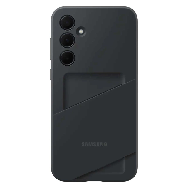 Samsung Card Slot Case EF-OA356TBEGWW mit Kartenslot für Samsung Galaxy A35 – Schwarz