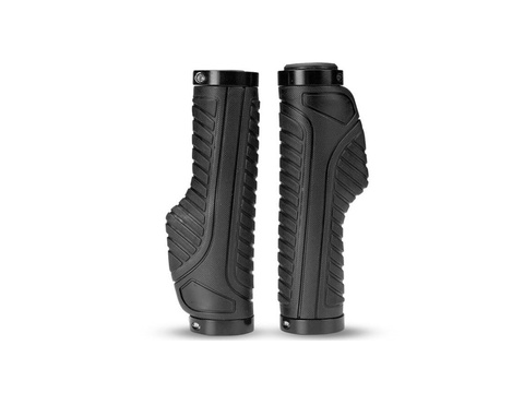 Chwyty rowerowe Gripy do kierownicy RockBros BT1802BK Czarne