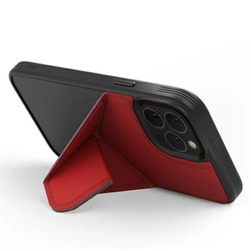 UNIQ Hülle Transforma iPhone 13 Pro / 13 6.1" rot / korallenrot MagSafe