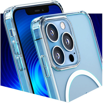 Schutzhülle verstärkte 3mk MagCase Hülle für MagSafe für Apple iPhone 14 Pro