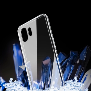 Hartschale für Nothing Phone 2 Dux Ducis Clin - transparent