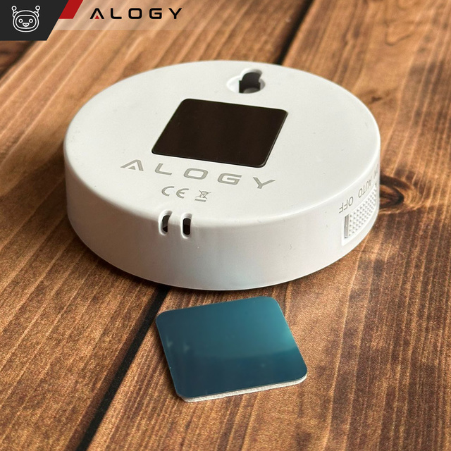 2x Lampka lampa LED czujnik ruchu zmierzchu nocna Alogy Sensor Light Bezprzewodowa oświetlenie meblowe Światło ciepłe 3000k