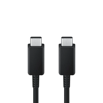 Samsung kabel USB-C - USB-C 5A 480Mb/s 1.8m czarny (EP-DX510JBEGEU)