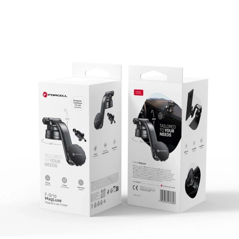 Forcell F-GRIP MagLuxe Magnetische 3in1 Autohalterung mit Einstellung