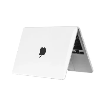 Etui obudowa SmartShell für Apple MacBook Air 13 2022 Crystal Clear