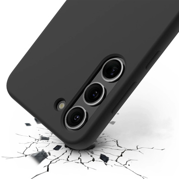 Etui für das Samsung Galaxy S23 5G - 3mk Matt Case schwarz
