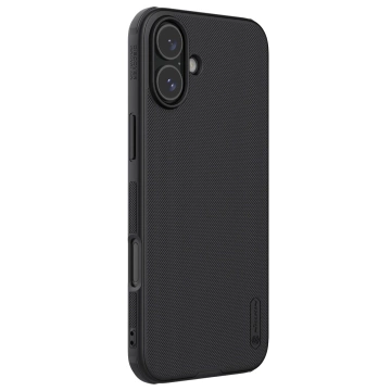iPhone 16 Hülle Nillkin Shield Pro Magnethülle Schwarz