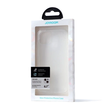 Joyroom 14X Case Hülle für iPhone 14 Plus Durable Cover Gehäuse Clear (JR-14X3)