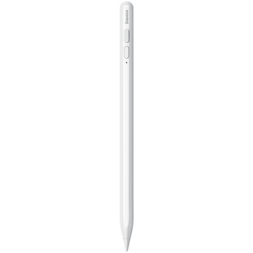 Rysik pojemnościowy długopis do ekranów dotykowych 2w1 Baseus Stylus do Apple iPad Biały