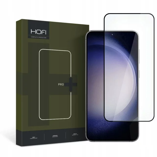 Szkło hartowane Hofi Glass Pro+ do Samsung Galaxy S23+ Plus Black