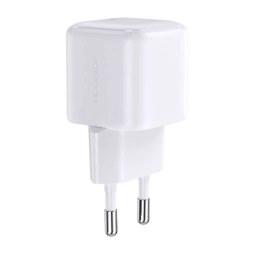 Joyroom JR-TCG15 Mini 30W GaN Ladegerät Fast USB-C Weiß