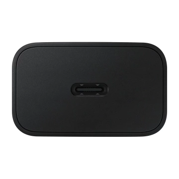 Samsung USB-Wandladegerät Typ C 15W PD AFC USB-Kabel Typ C schwarz (EP-T1510XBEGEU)