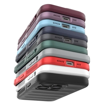 Magic Shield Case Hülle für iPhone 13 Pro Max flexible gepanzerte dunkelblaue Hülle