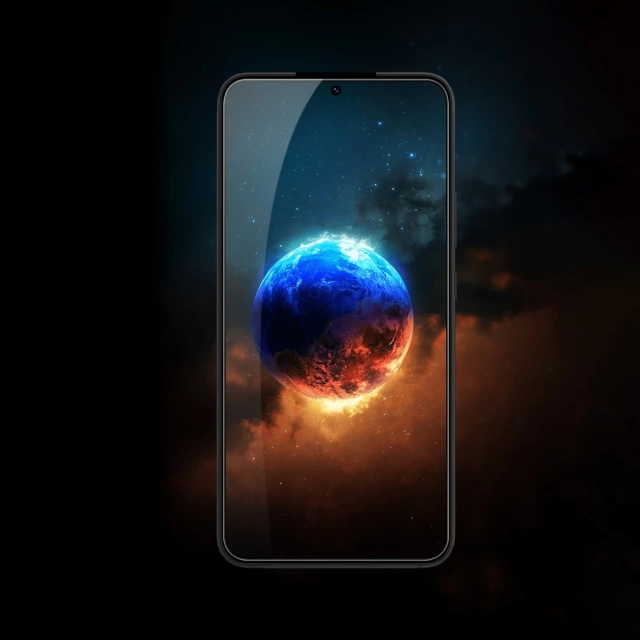 Nillkin CP+PRO ultracienkie szkło hartowane na cały ekran z ramką 0,2 mm 9H Samsung Galaxy S22 czarny