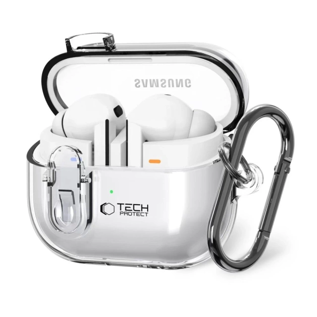 Flexair Schutzhülle für Samsung Galaxy Buds 3 / 3 Pro Clear