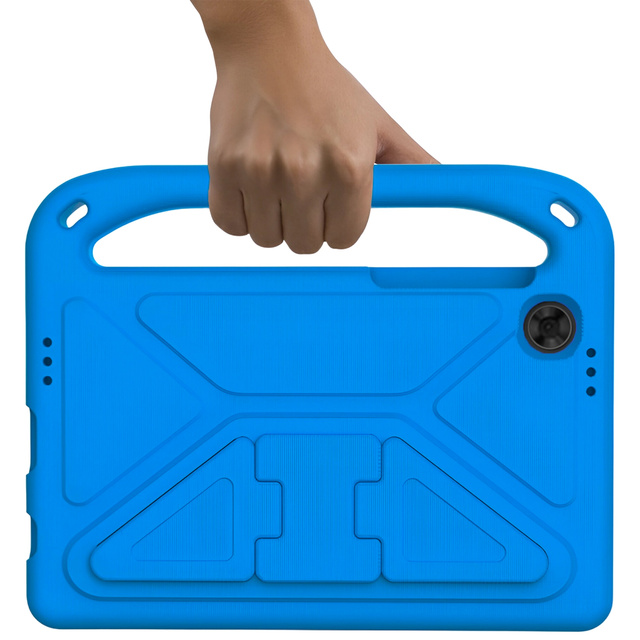 Etui do Samsung Galaxy Tab A11 (X130/X135) / A9 2023 8.7" (X110/X115) dla dzieci obudowa na tablet Alogy Kids Case Niebieskie