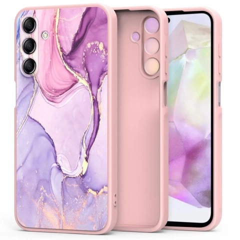 Etui obudowa Icon do Samsung Galaxy A35 5G Marble