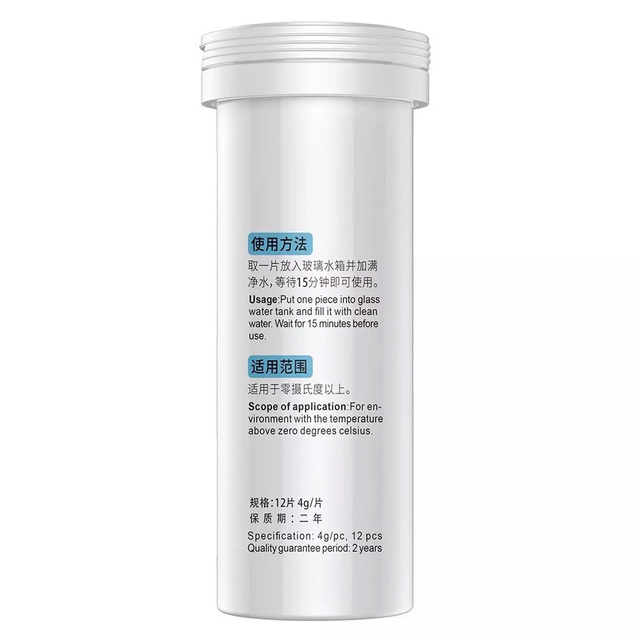 Płyn do spryskiwaczy w tabletkach tabletki Baseus (12 tabletek) wydajny