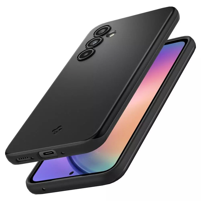 Etui ochronne na telefon Spigen Thin Fit obudowa do Samsung Galaxy A54 5G Black