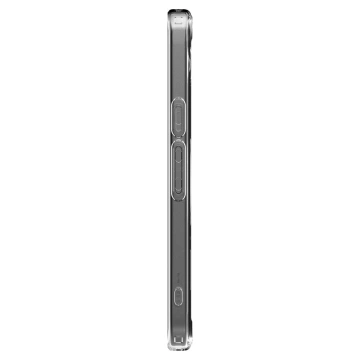 Etui do Google Pixel 9a Spigen Ultra Hybrid Mag MagSafe Clear/White
