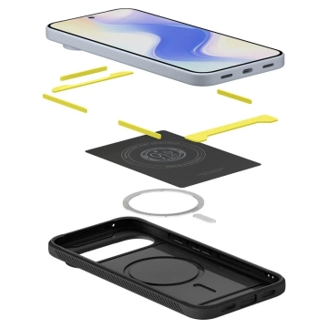 Etui Ochronne do Google Pixel 10 Pro XL Spigen Rugged Armor Mag MagSafe Matte Black
