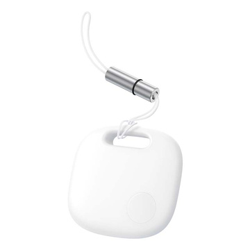 Baseus T2 Pro Bluetooth-Tracker mit Umhängeband (weiß)