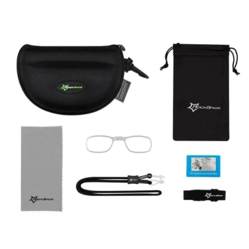 Rockbros 10143 photochrome UV400-Fahrradbrille – Schwarz