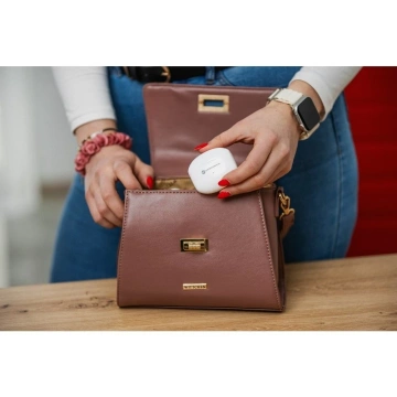 Forcell F-Audio TWS Clear Sound Kabellose Kopfhörer BT 5.3 Weiß