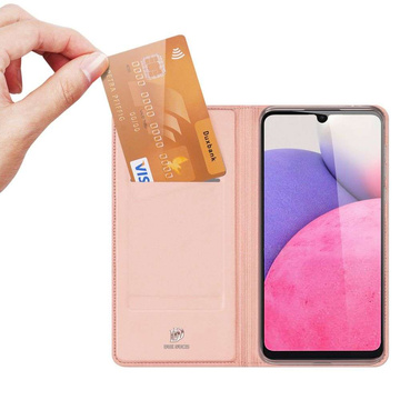 Etui DuxDucis SkinPro für Samsung Galaxy A33 5G Roségold
